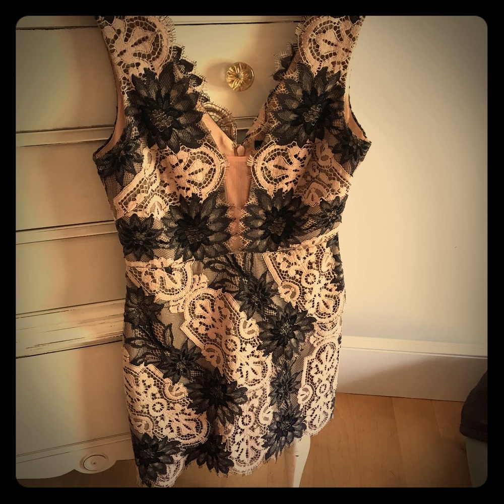 BCBG cocktail dress, worn once.